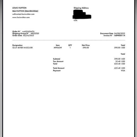 Louis Vuitton Belt - Picture 4 of 4